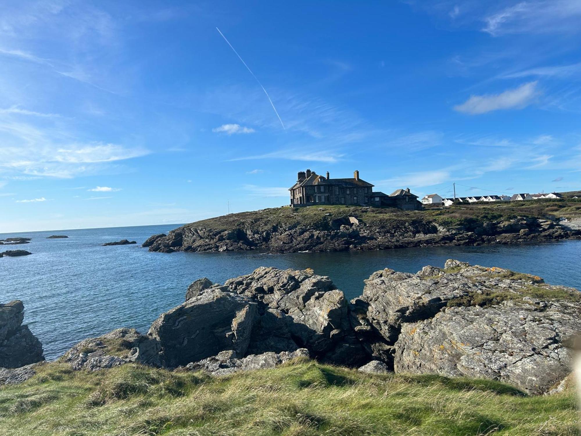 Garreg Fawr Trearddur Bay - Ty Melyn Villa Exteriör bild